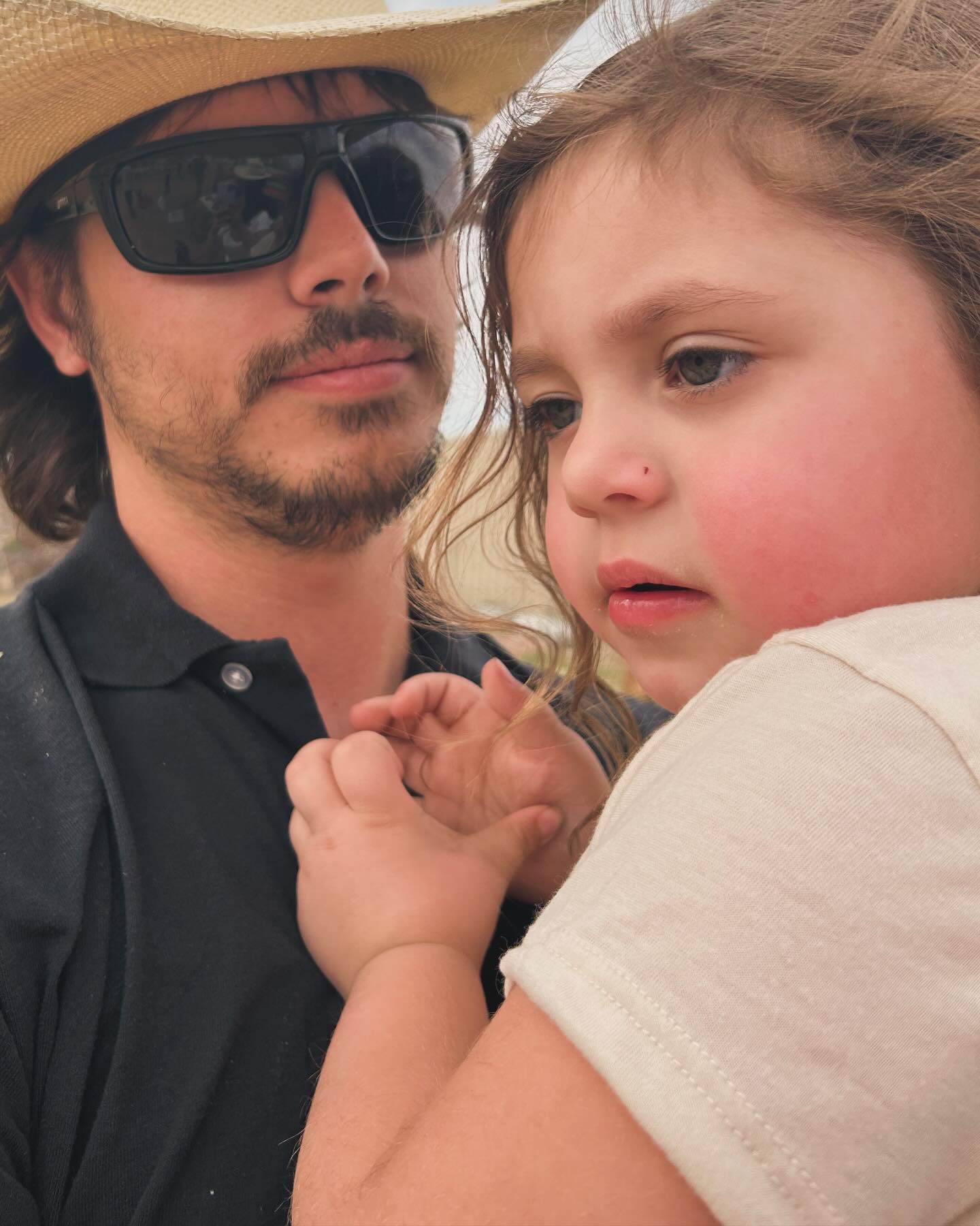 Portrait of D. Baldwin & Daughter